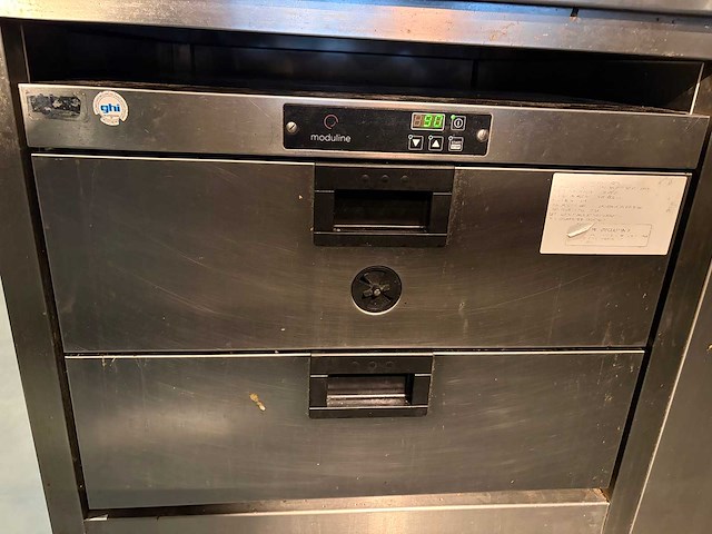 Moduline hsw 012e rvs warmhoudlade - afbeelding 1 van  6