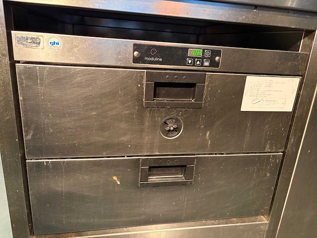 Moduline hsw 012e rvs warmhoudlade - afbeelding 2 van  6