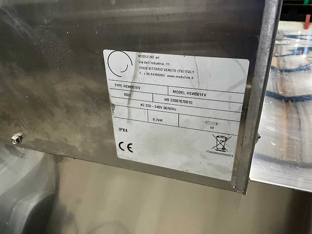 Moduline hsw001ev 1/1 gn warmhoudlade - afbeelding 7 van  7