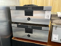 Moduline hsw011e warmhoudlade (2x)