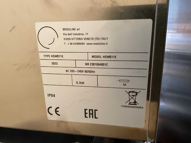 Moduline hsw011e warmhoudlade (2x) - afbeelding 8 van  8