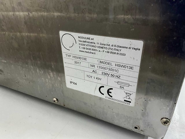 Moduline hsw013e warmhoudlade - afbeelding 6 van  6