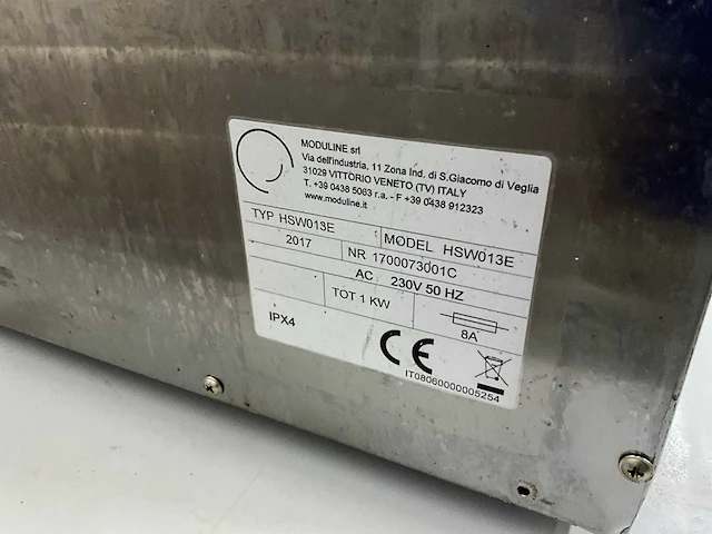 Moduline hsw013e warmhoudlade - afbeelding 6 van  6