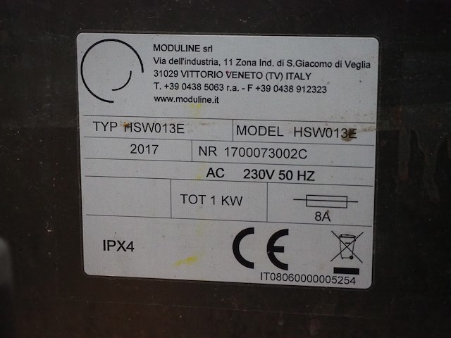 Moduline srl - afbeelding 7 van  7