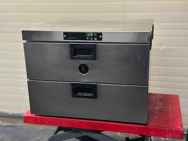 Moduline warmhoudlade 2-lade hsw 012e - afbeelding 1 van  7