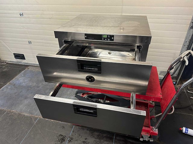 Moduline warmhoudlade 2-lade hsw 012e - afbeelding 2 van  7