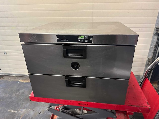 Moduline warmhoudlade 2-lade hsw 012e - afbeelding 4 van  7