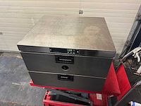 Moduline warmhoudlade 2-lade hsw 012e - afbeelding 5 van  7