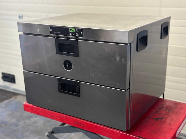 Moduline warmhoudlade 2-lade hsw 012e - afbeelding 1 van  4