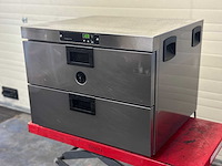 Moduline warmhoudlade 2-lade hsw 012e - afbeelding 1 van  4