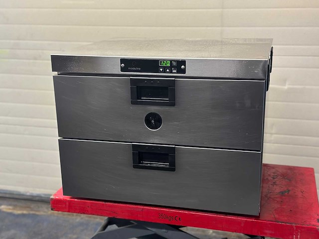 Moduline warmhoudlade 2-lade hsw 012e - afbeelding 3 van  4