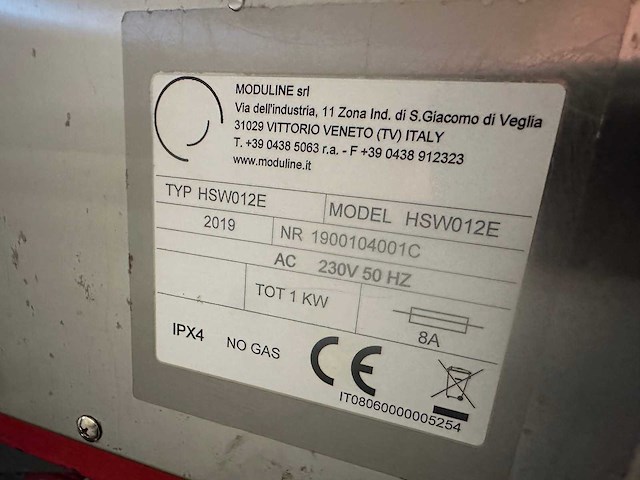 Moduline warmhoudlade 2-lade hsw 012e - afbeelding 4 van  4