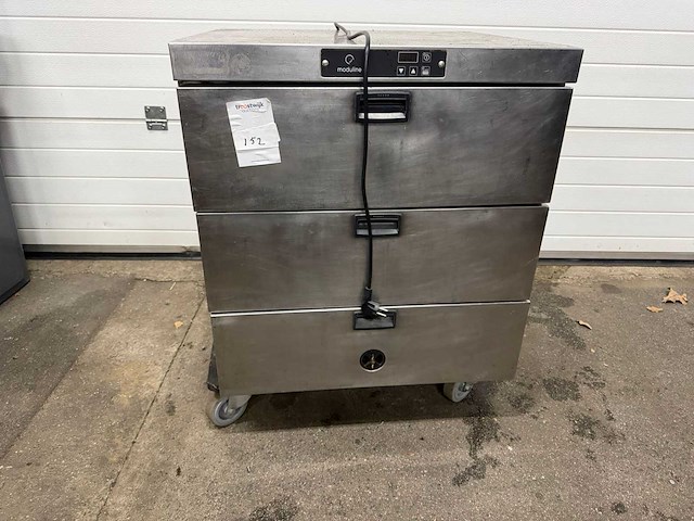 Moduline warmhoudlade 3-lades - afbeelding 1 van  3