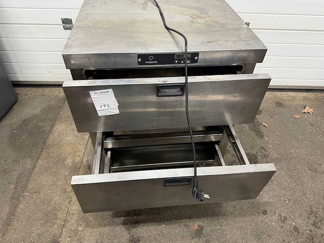 Moduline warmhoudlade 3-lades - afbeelding 2 van  3