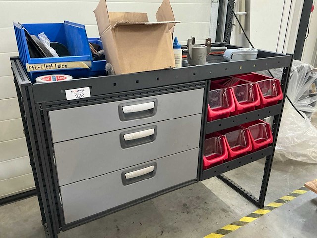 Modulsystem bedrijfswageninrichting - afbeelding 1 van  5