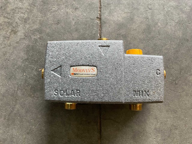 Modvlvs solar kit met thermostaat - afbeelding 3 van  6