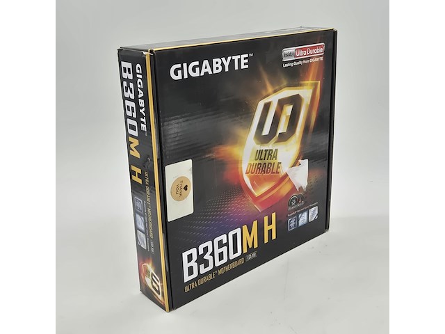 Moederbord, gigabyte, b360m h intel m.2 socket ddr4 - afbeelding 1 van  7
