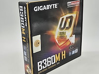 Moederbord, gigabyte, b360m h intel m.2 socket ddr4 - afbeelding 1 van  7