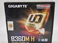 Moederbord, gigabyte, b360m h intel m.2 socket ddr4 - afbeelding 2 van  7