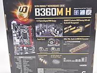 Moederbord, gigabyte, b360m h intel m.2 socket ddr4 - afbeelding 4 van  7