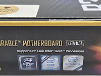 Moederbord, gigabyte, b360m h intel m.2 socket ddr4 - afbeelding 6 van  7