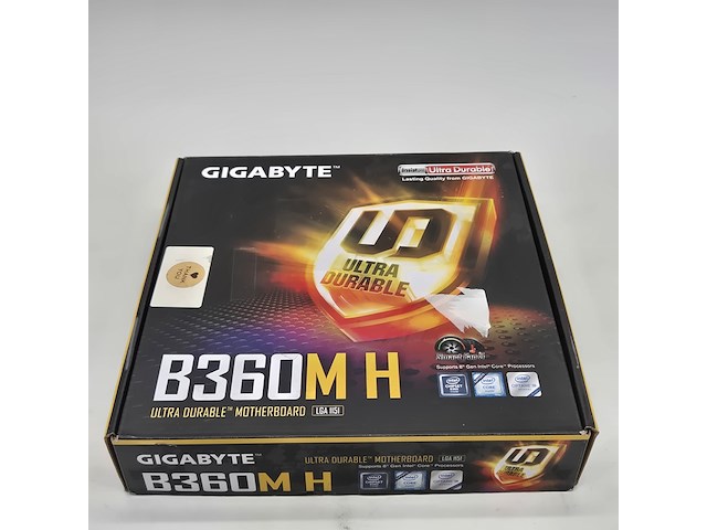 Moederbord, gigabyte, b360m h intel m.2 socket ddr4 - afbeelding 7 van  7