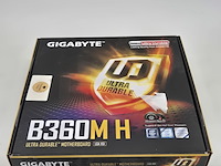 Moederbord, gigabyte, b360m h intel m.2 socket ddr4 - afbeelding 7 van  7