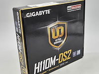 Moederbord, gigabyte, h110m-ds2 intel sata ddr4 - afbeelding 1 van  7