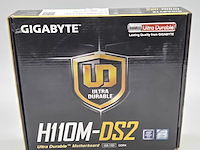 Moederbord, gigabyte, h110m-ds2 intel sata ddr4 - afbeelding 2 van  7