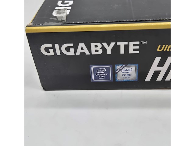 Moederbord, gigabyte, h110m-ds2 intel sata ddr4 - afbeelding 6 van  7