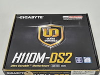 Moederbord, gigabyte, h110m-ds2 intel sata ddr4 - afbeelding 7 van  7