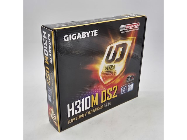 Moederbord, gigabyte, h310m-ds2 intel lga1151 ddr4 - afbeelding 1 van  7