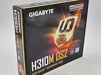 Moederbord, gigabyte, h310m-ds2 intel lga1151 ddr4 - afbeelding 1 van  7