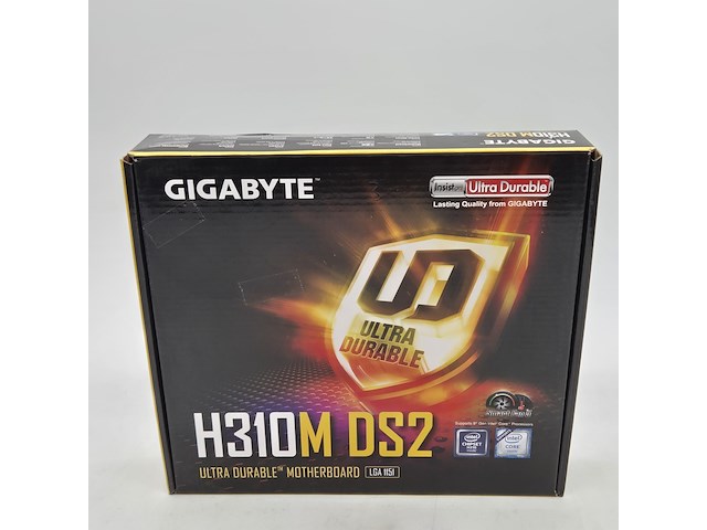 Moederbord, gigabyte, h310m-ds2 intel lga1151 ddr4 - afbeelding 2 van  7