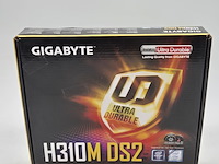 Moederbord, gigabyte, h310m-ds2 intel lga1151 ddr4 - afbeelding 2 van  7