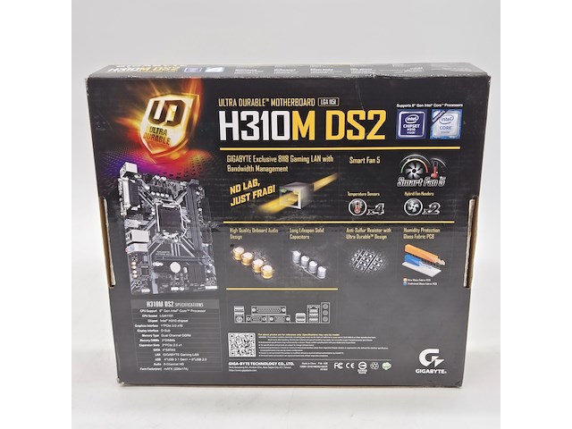 Moederbord, gigabyte, h310m-ds2 intel lga1151 ddr4 - afbeelding 4 van  7