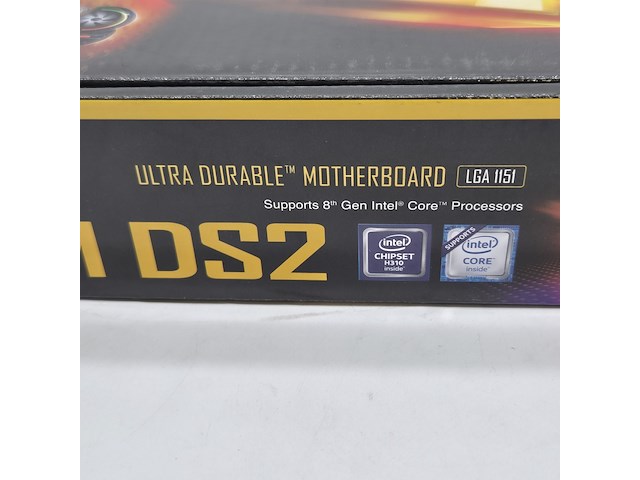 Moederbord, gigabyte, h310m-ds2 intel lga1151 ddr4 - afbeelding 6 van  7