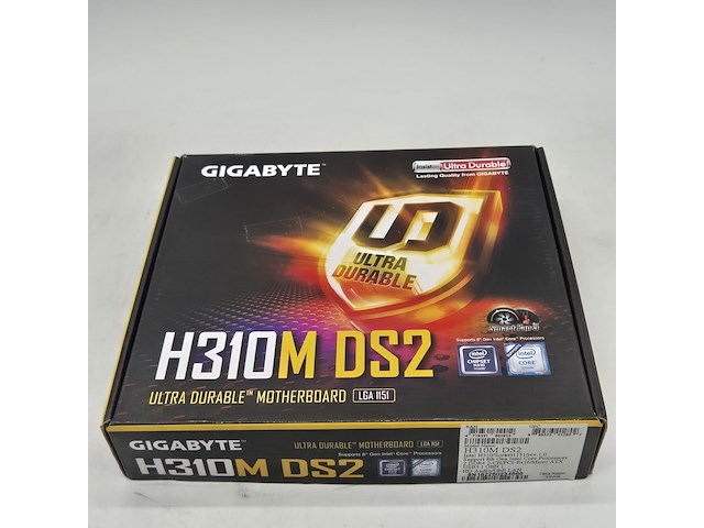 Moederbord, gigabyte, h310m-ds2 intel lga1151 ddr4 - afbeelding 7 van  7