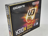 Moederbord, gigabyte, h310m-ds2 intel lga1151 ddr4 - afbeelding 1 van  7