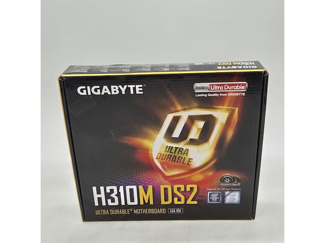 Moederbord, gigabyte, h310m-ds2 intel lga1151 ddr4 - afbeelding 2 van  7