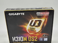 Moederbord, gigabyte, h310m-ds2 intel lga1151 ddr4 - afbeelding 2 van  7