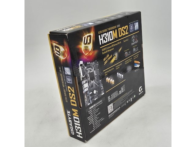 Moederbord, gigabyte, h310m-ds2 intel lga1151 ddr4 - afbeelding 3 van  7