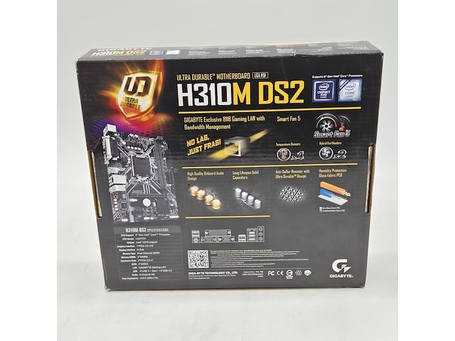 Moederbord, gigabyte, h310m-ds2 intel lga1151 ddr4 - afbeelding 4 van  7