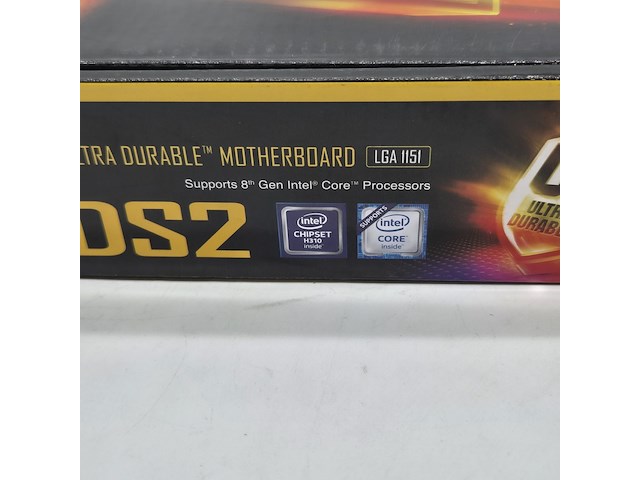 Moederbord, gigabyte, h310m-ds2 intel lga1151 ddr4 - afbeelding 6 van  7