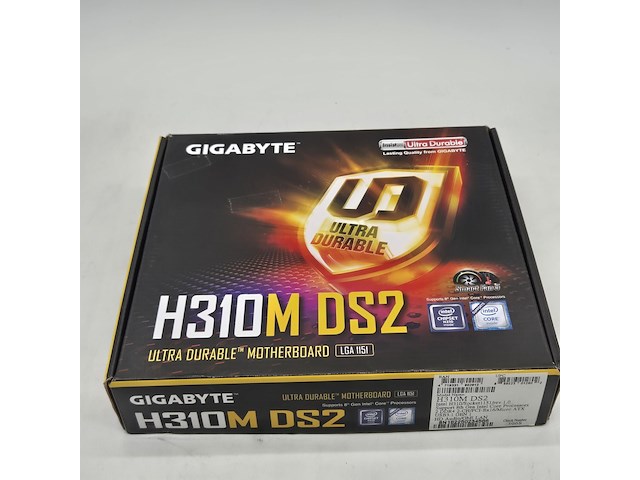 Moederbord, gigabyte, h310m-ds2 intel lga1151 ddr4 - afbeelding 7 van  7