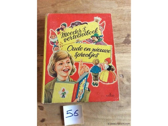 Moeders vertelselboek - afbeelding 1 van  7