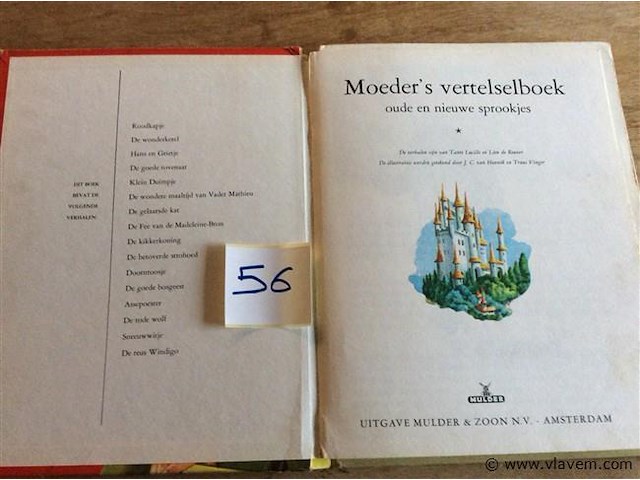 Moeders vertelselboek - afbeelding 2 van  7