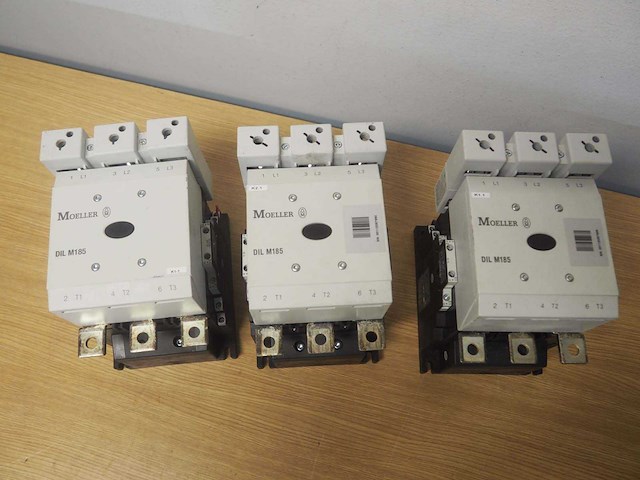Moeller dil m185 contactor (3x) - afbeelding 3 van  7