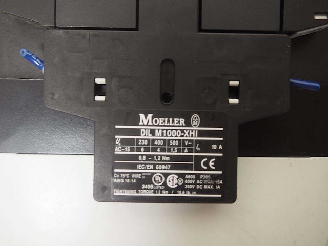 Moeller dil m185 contactor (3x) - afbeelding 7 van  7