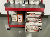 Moeller stone care steenonderhoudsproducten met display - afbeelding 2 van  6
